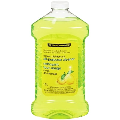 Sans Nom Nett tt usage desinf citron 1.3 l, 0,33 $/100ml