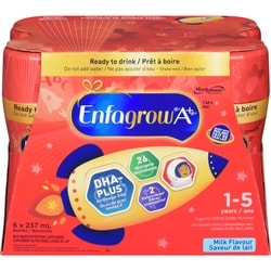 Enfagrow Toddler & Child Nutritional Drink, Ready to Feed, Milk Flavour 1422 ml, $1.27/100ml