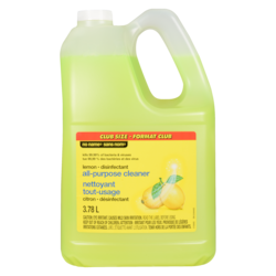 No Name Lemon Disinfectant All-Purpose Cleaner - 3.78 l | Loblaws