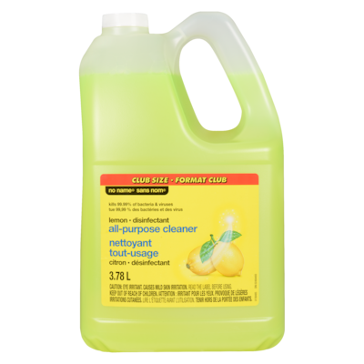 Lemon Disinfectant All-Purpose Cleaner