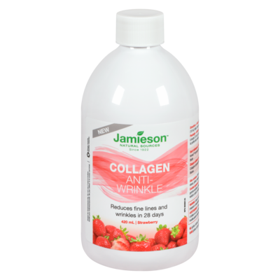 Jamieson Jam Collagen Anti-Wrinkl Strwb 420 ml, $5.24/100ml