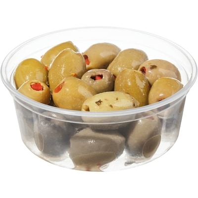 Sardo Olives vertes farcies gigantesques 32,90 $/1kg 14,93 $/1lb