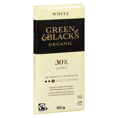 Gblk Chocolat Blanc Bio
