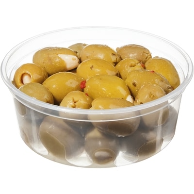 Sardo Olives farcies à l’ail 32,90 $/1kg 14,93 $/1lb