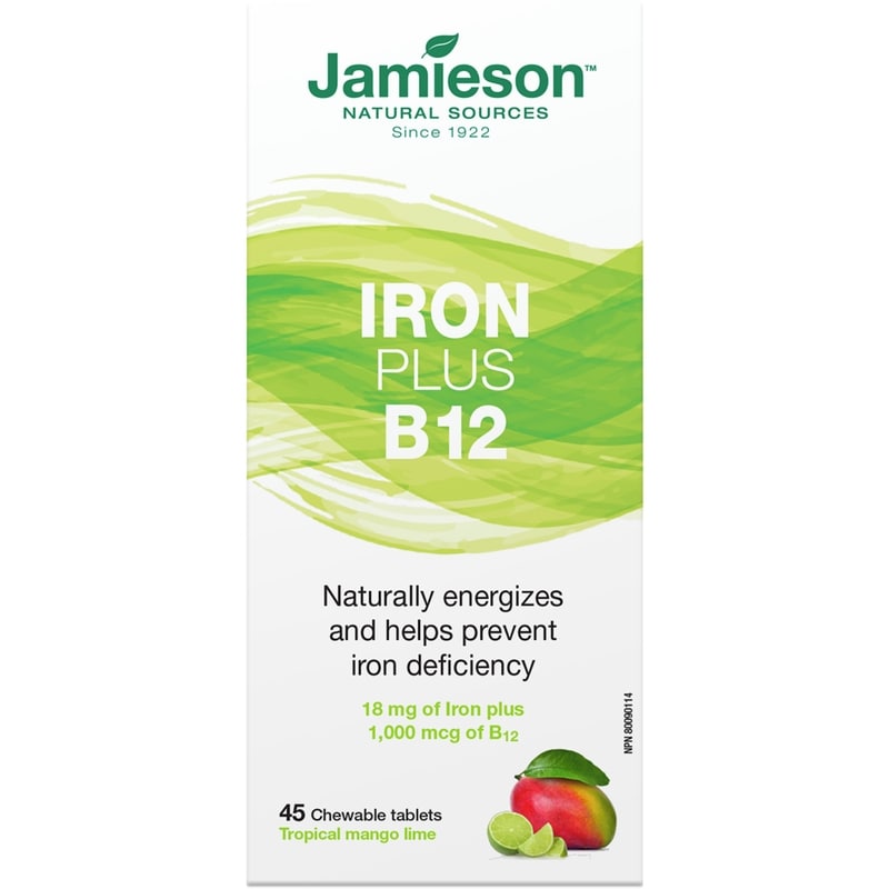 Iron Plus Vitamin B12