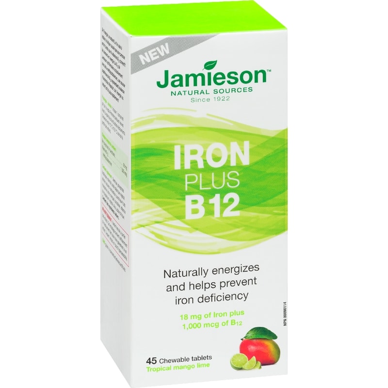Iron Plus Vitamin B12