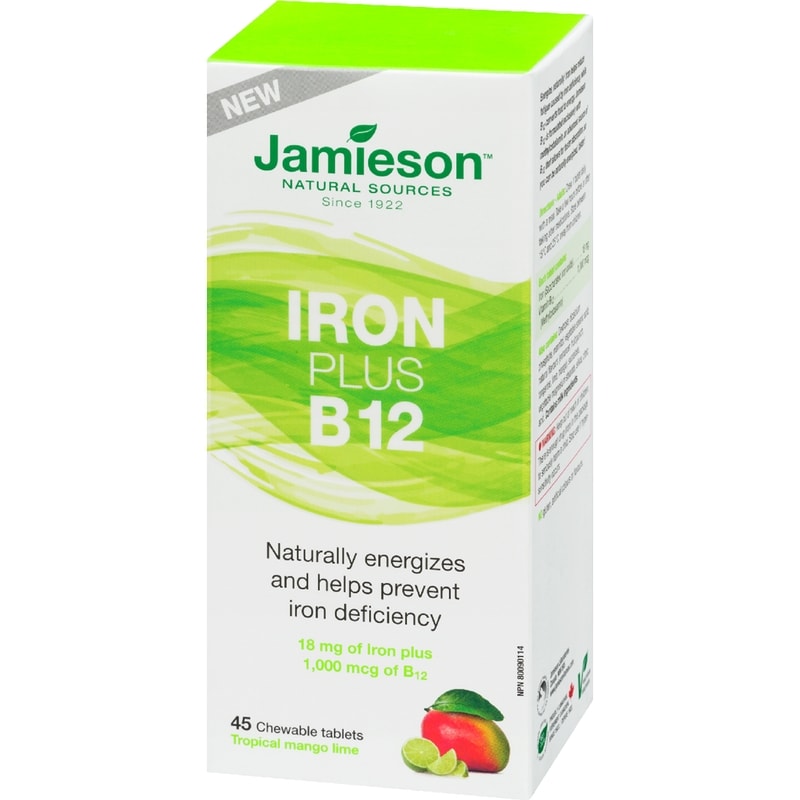 Iron Plus Vitamin B12