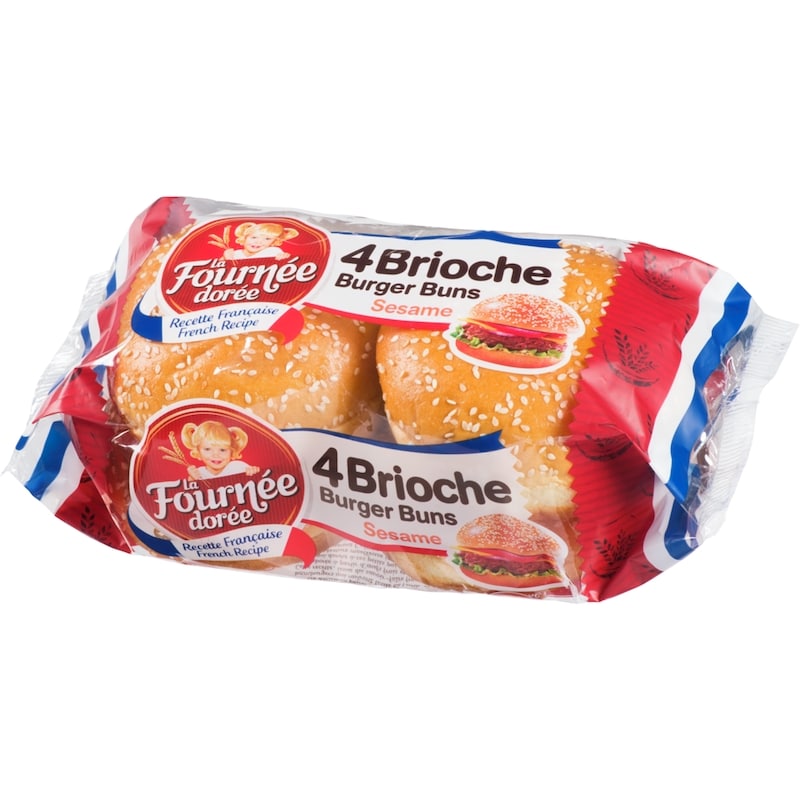 Sesame Brioche Burger Buns