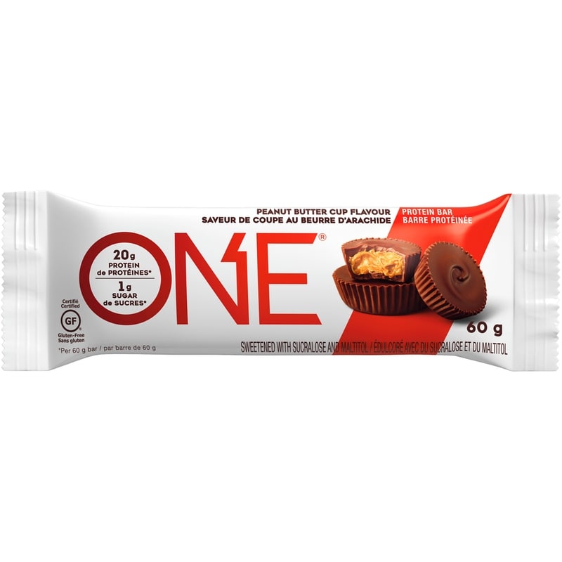 Protein Bar Peanut Butter Cup Flavour