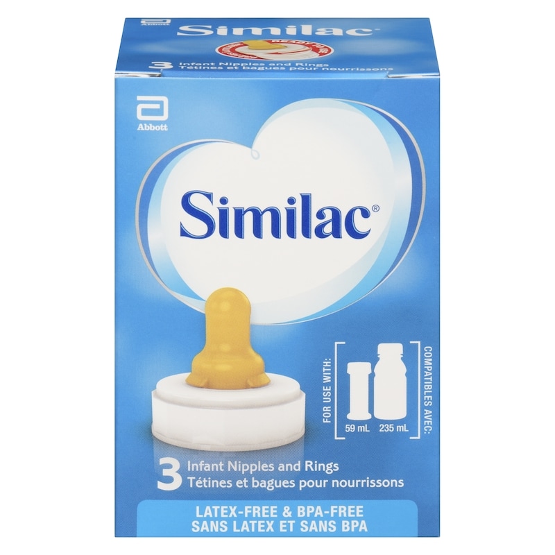 Infant Nipples and Rings