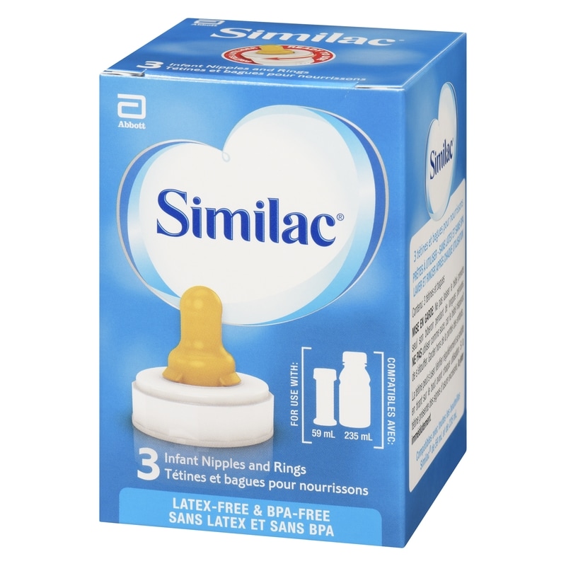 Infant Nipples and Rings