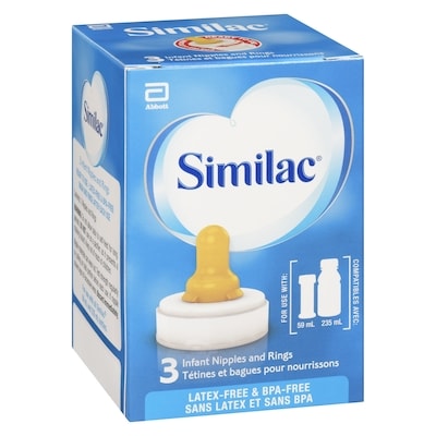 Tétines et bagues pour bébés