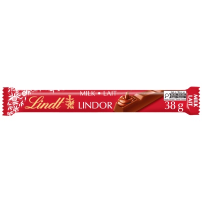 Lindt Bâtonnet Chocolat au lait LINDOR 38 g, 7,87 $/100g