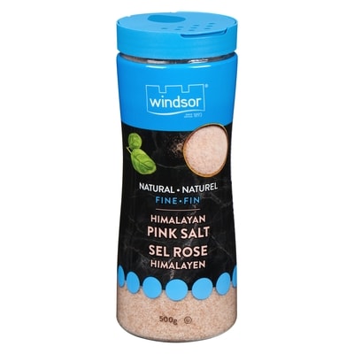 Windsor Sel rose himalayen, fin  500 g, 1,70 $/100g