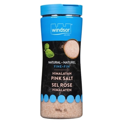 Sel rose himalayen, fin