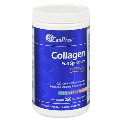 CanPrev Collagen Full Spectrum  250 g, $18.00/100g