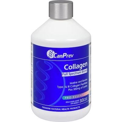 CanPrev Collagen Full Spectrum Liquid 500 ml, $9.00/100ml
