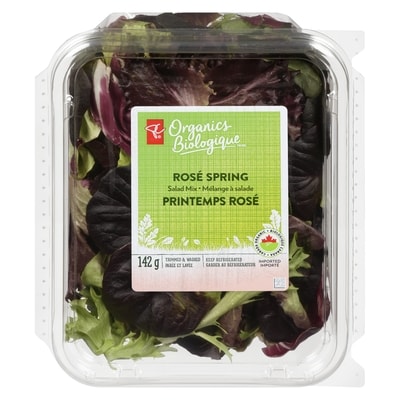 PC Organics Rose Spring Salad Mix 142 g, $4.22/100g