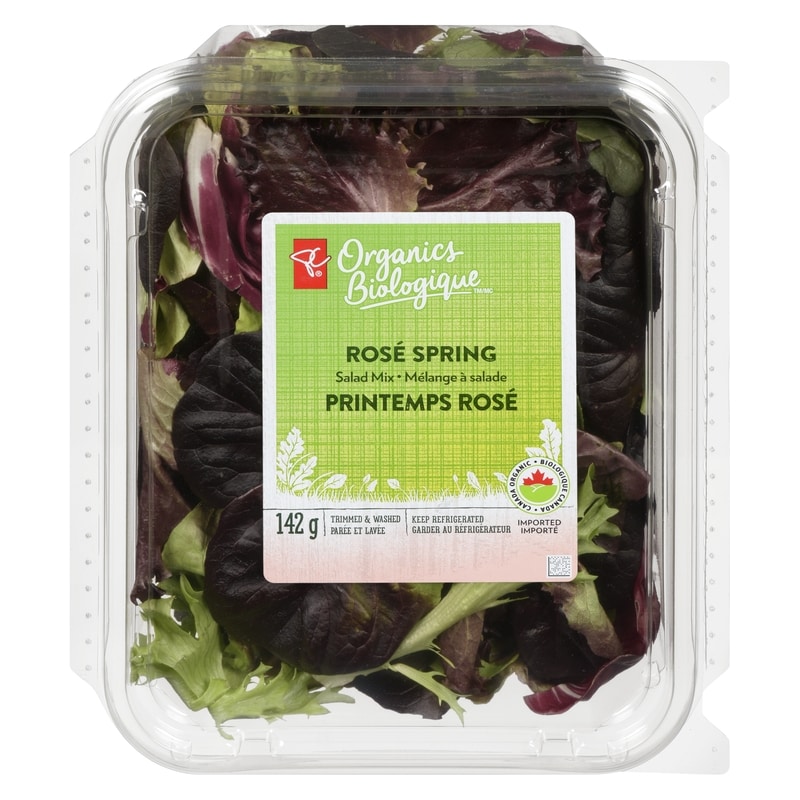 Rose Spring Salad Mix