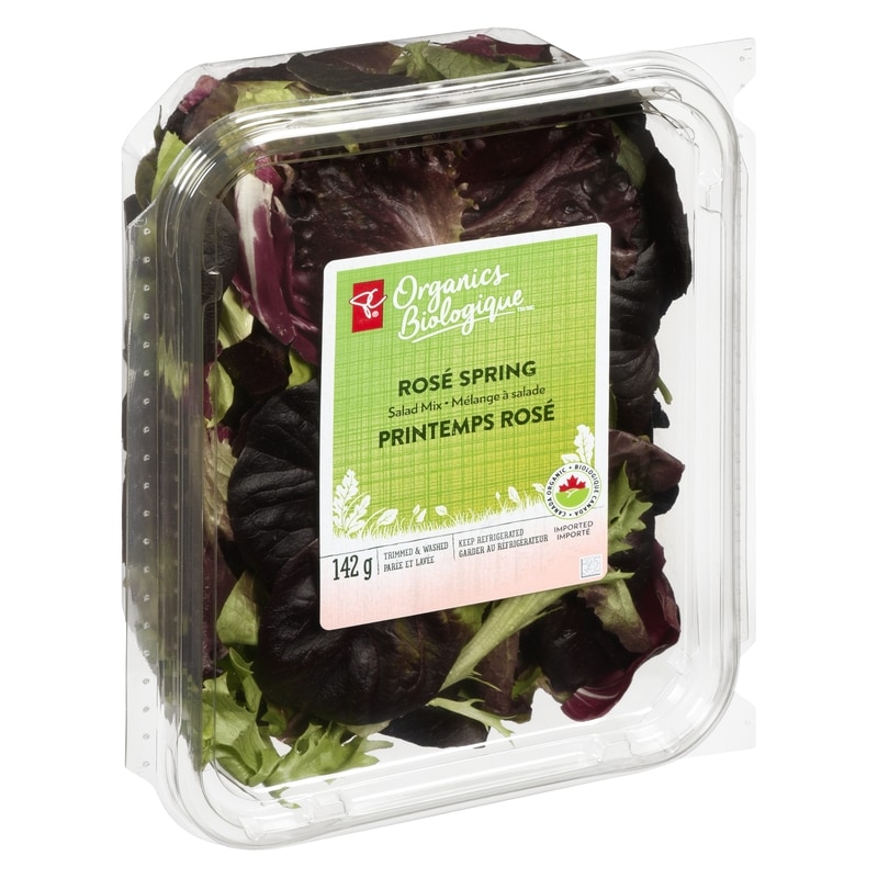 Rose Spring Salad Mix