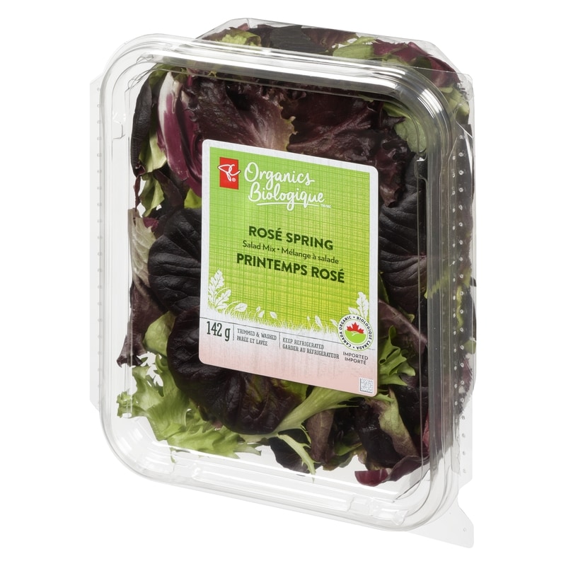 Rose Spring Salad Mix