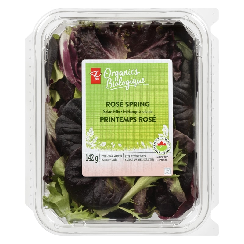 Rose Spring Salad Mix