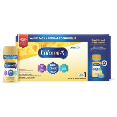 Enfamil Bouteilles de lait, caise 4266 ml, 1,69 $/100ml
