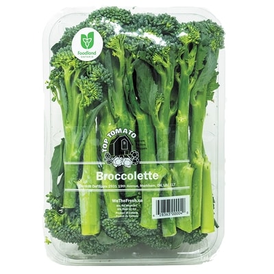 null Broccolette 1 ea, $4.99/1ea