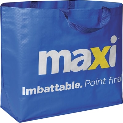 null Maxi Grocery Reusable Bag 1 ea, $2.00/1ea