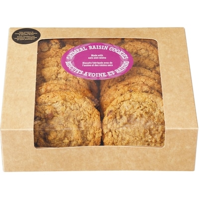 null Oatmeal Raisin Cookies, 15 Pack 684 g, $1.50/100g