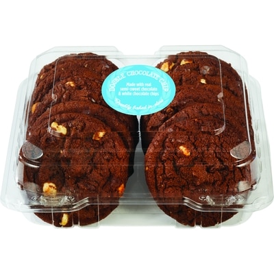 null Double Chocolate Cookies, 15 Pack 684 g, $1.33/100g