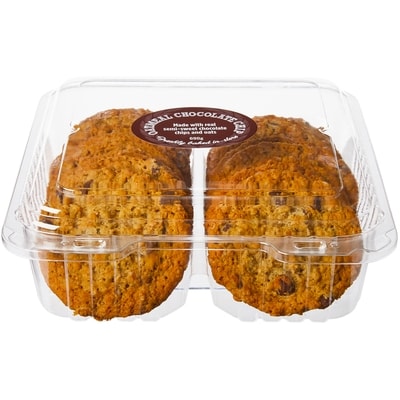 null Oatmeal Chocolate Chip Cookies, 15 Pack 684 g, $1.50/100g
