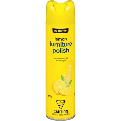No Name Lemon Furniture Polish 275 g, $2.00/100g