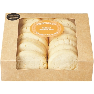 null Shortbread Cookies, 15 Pack 684 g, $1.50/100g