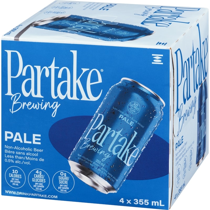 Non Alcoholic Beer, PALE