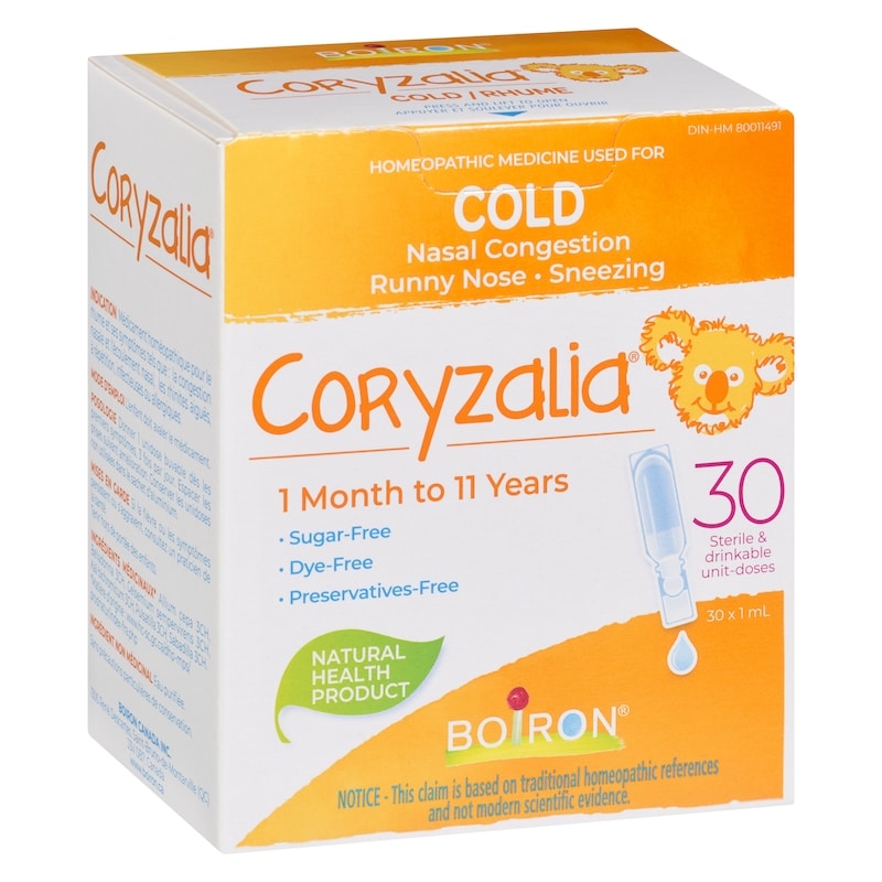Coryzalia For Cold And Cold Symptoms Relief