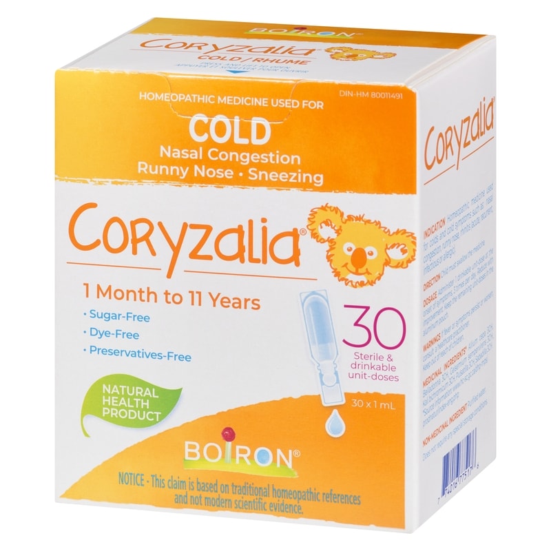 Coryzalia For Cold And Cold Symptoms Relief