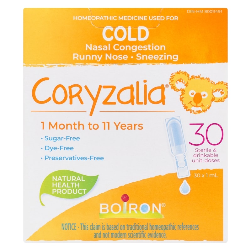 Coryzalia For Cold And Cold Symptoms Relief