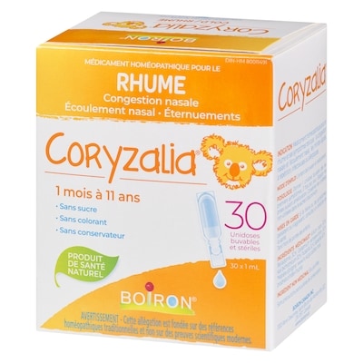 Coryzalia pour le rhume