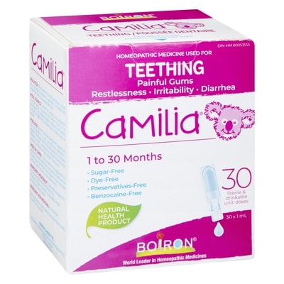 Camilia Painful Gums Teething 1 To 30 Months