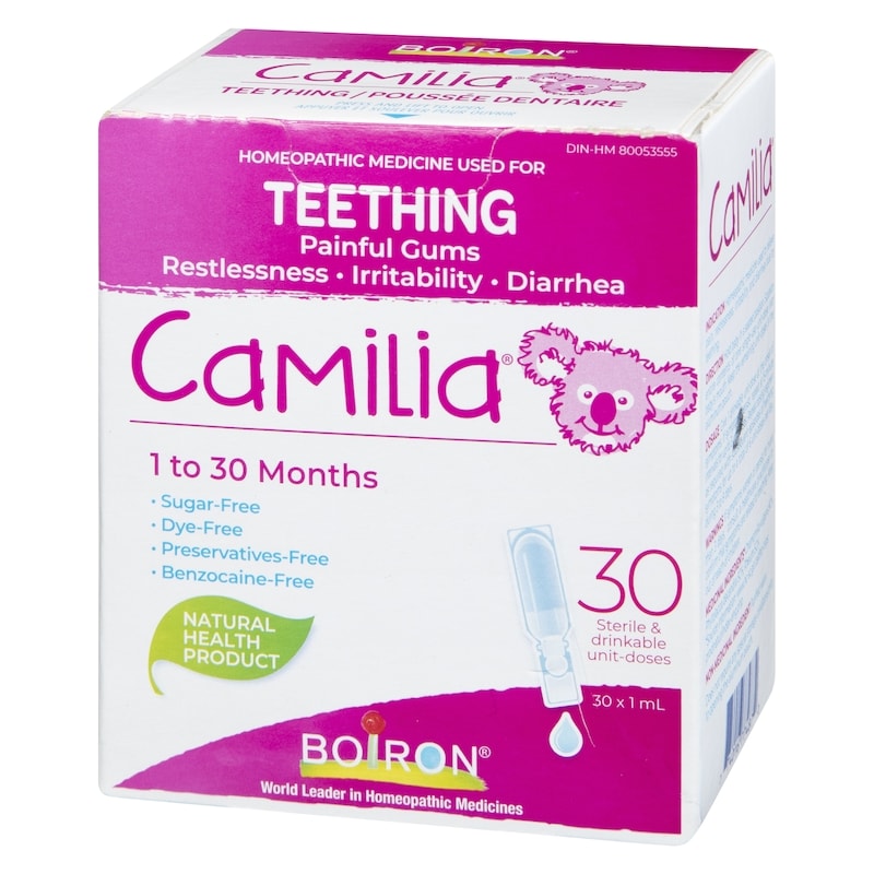 Camilia Painful Gums Teething 1 To 30 Months