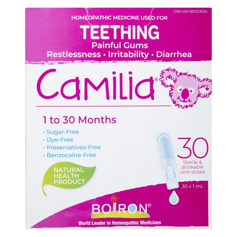 Camilia Painful Gums Teething 1 To 30 Months