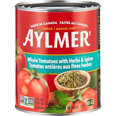 Aylmer Aylmer Tomates Fines Herbes 796 ml, 0,25 $/100ml