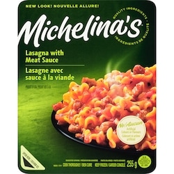 Michelina Lasagne en sauce à la viande Michelina’s 255 g, 0,59 $/100g