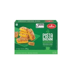 Haldiram Pista Badam Cookies 250 g, $1.80/100g