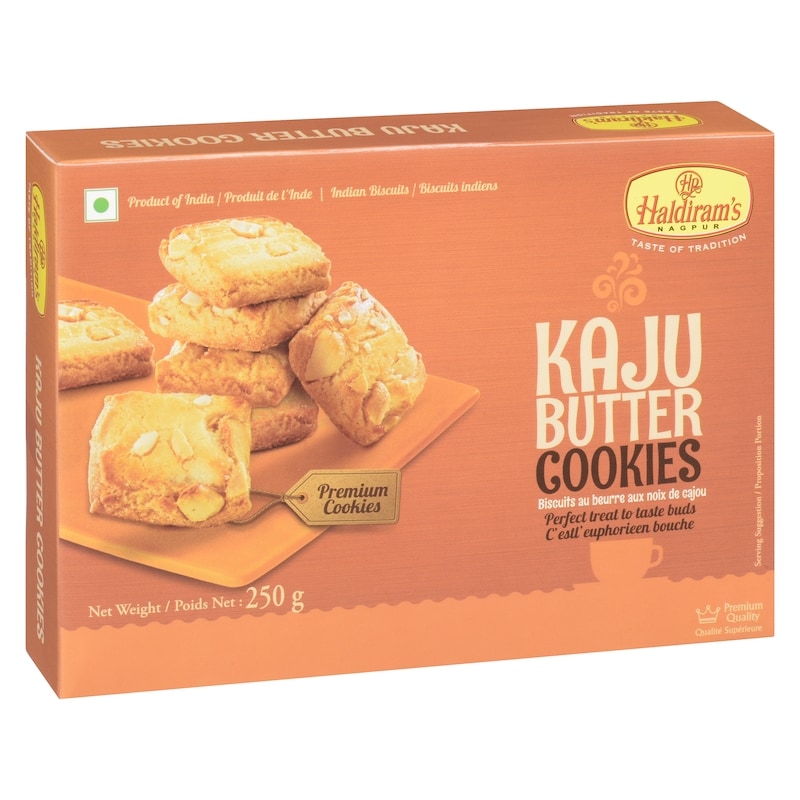 Kaju Butter Cookies    