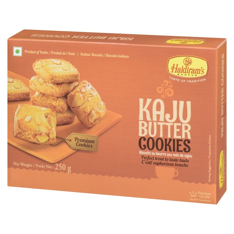 Kaju Butter Cookies    