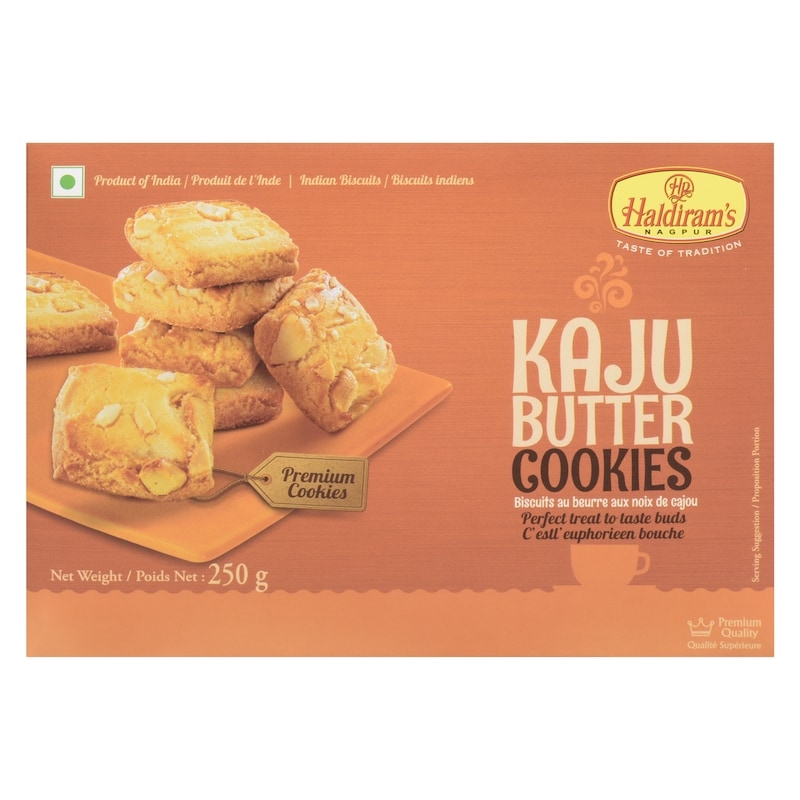 Kaju Butter Cookies    