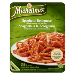 Michelina Spaghetti Bolognese 255 g, $0.59/100g