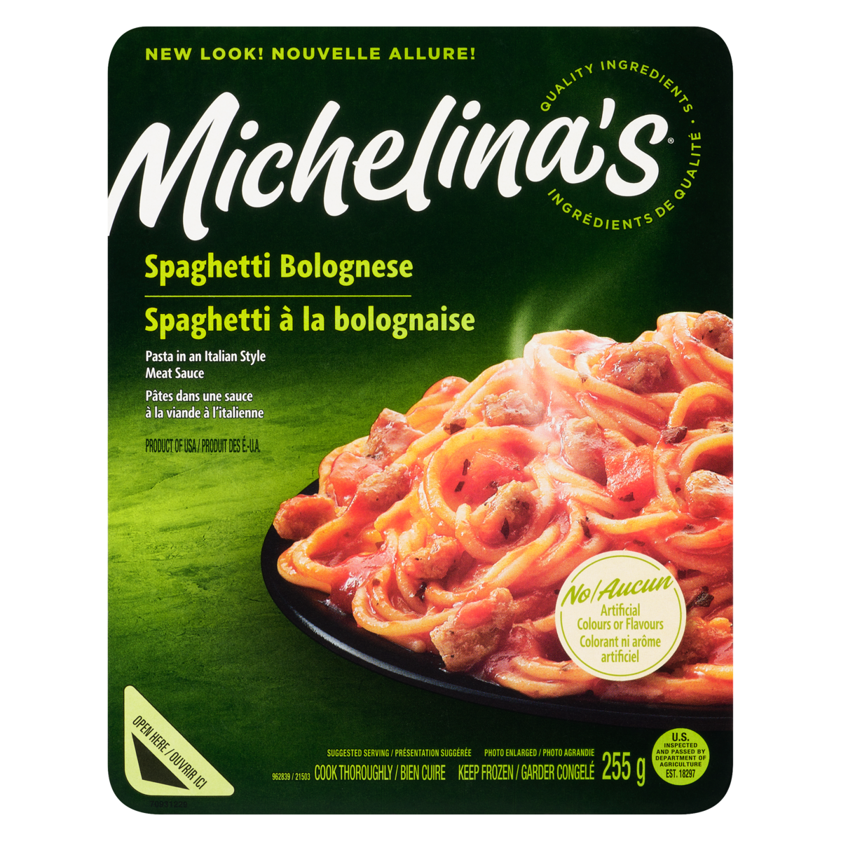 Michelina Spaghetti Bolognese